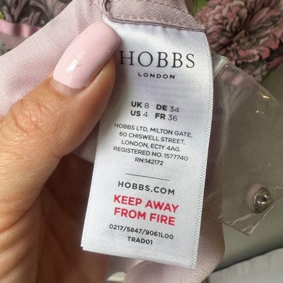 Hobbs dress Georgie Dress size 4 NWT - Picture 10 of 13